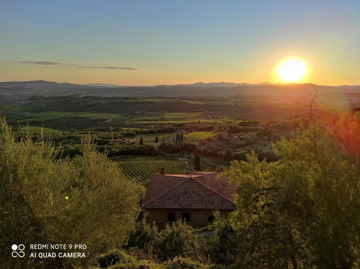 Castel Brunello Монтальчино Екстер'єр фото