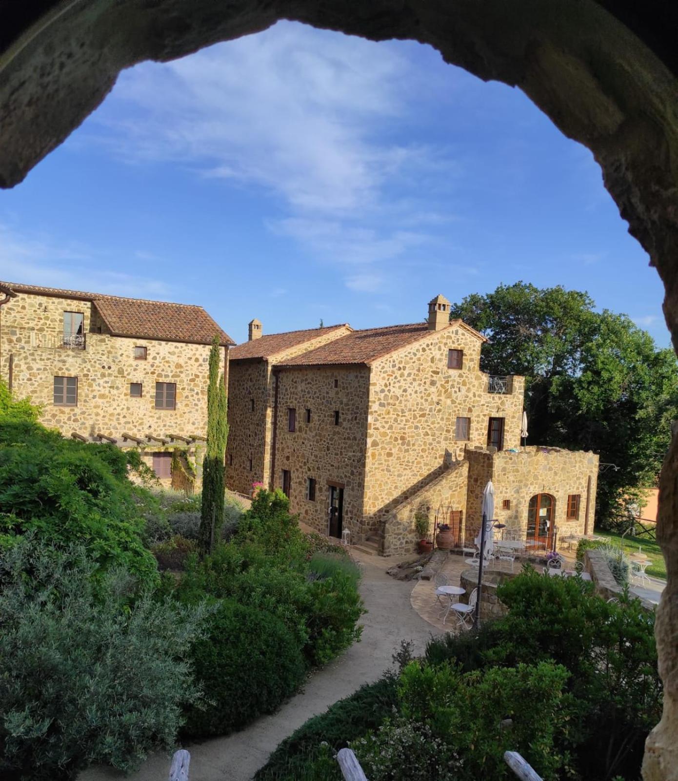 Castel Brunello Монтальчино Екстер'єр фото