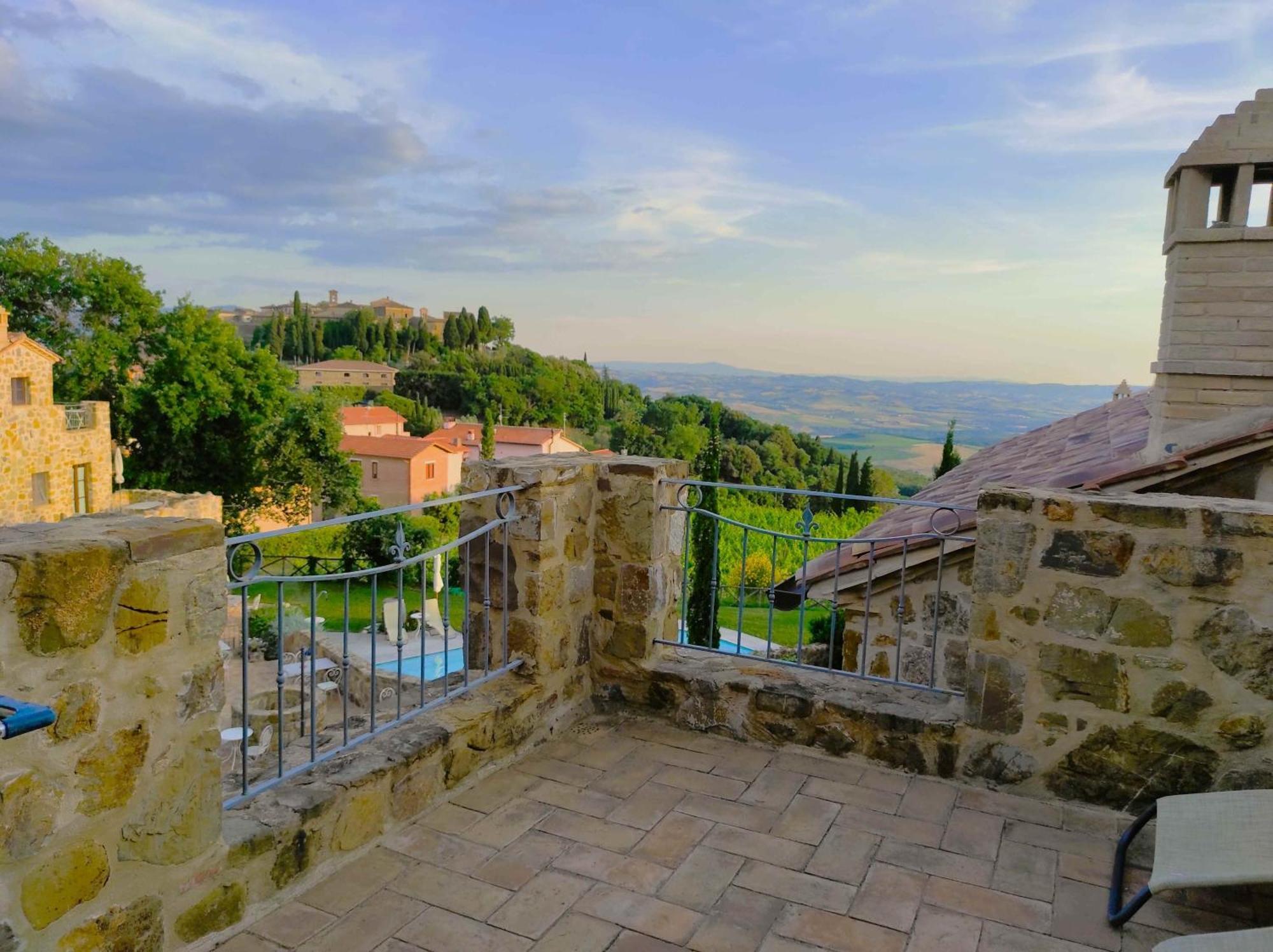 Castel Brunello Монтальчино Екстер'єр фото