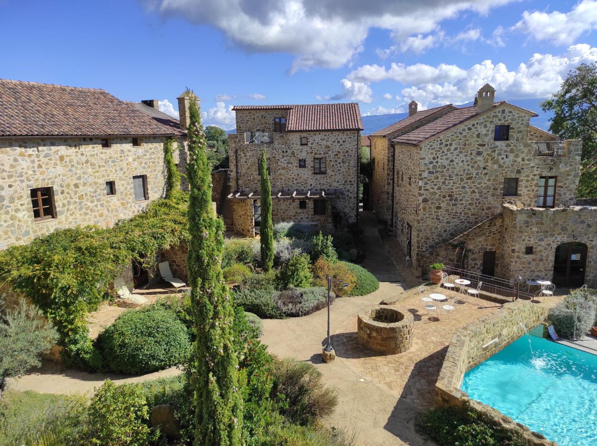 Castel Brunello Монтальчино Екстер'єр фото