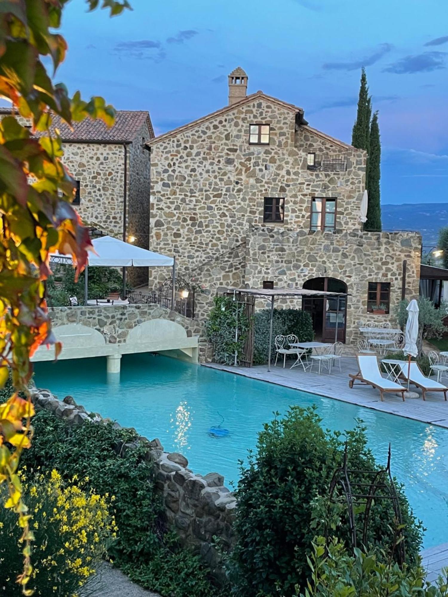 Castel Brunello Монтальчино Екстер'єр фото