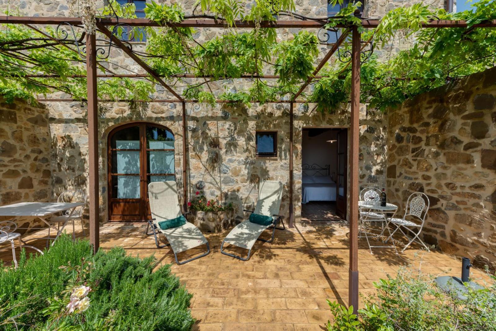 Castel Brunello Монтальчино Номер фото