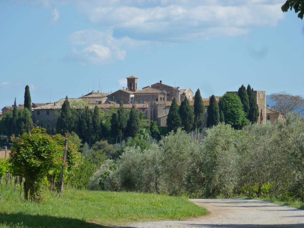 Апартаменти Castel Brunello Монтальчино Екстер'єр фото